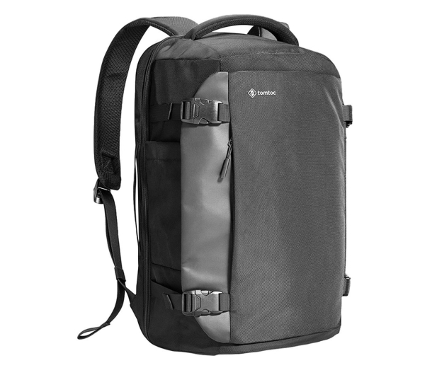 Tomtoc Navigator-T66 17" 40L - czarny T66M1D1 - 1228715 - zdjęcie 2
